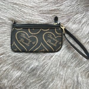 Vintage Dooney & Bourke Wristlet